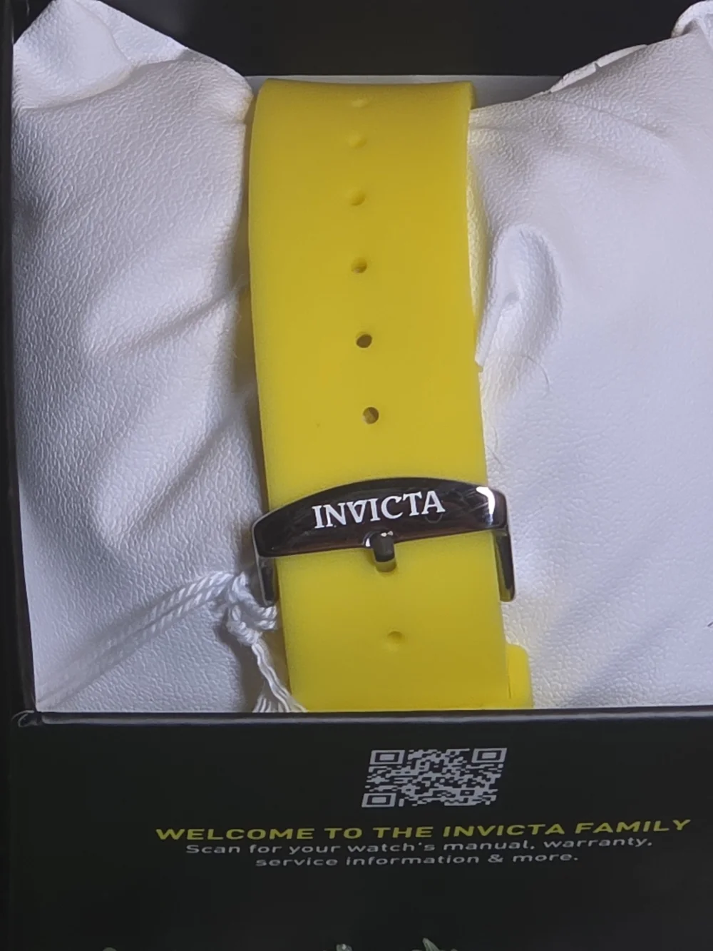 Invicta Celestial Scalenon Unisex Watch - 39mm, Yellow